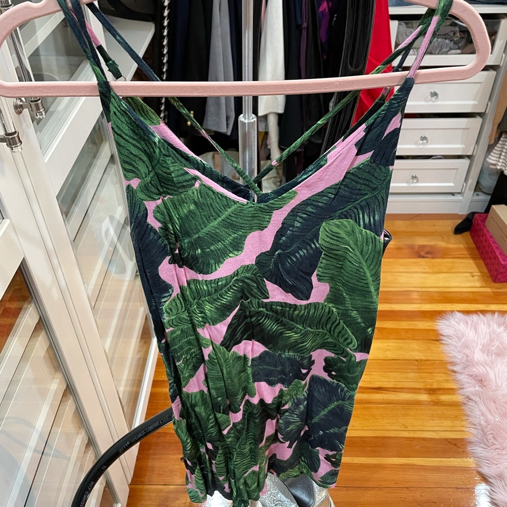 Summer floral dress